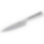 Нож поварской цельнометаллический с вставкой из АБС пластика PROFI, 20 см