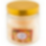 Свеча "С Новым Годом" в банке 200 мл ароматическая (корица)