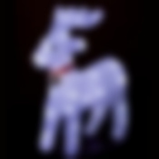 Фигура светодиодная из акрила "Олень"