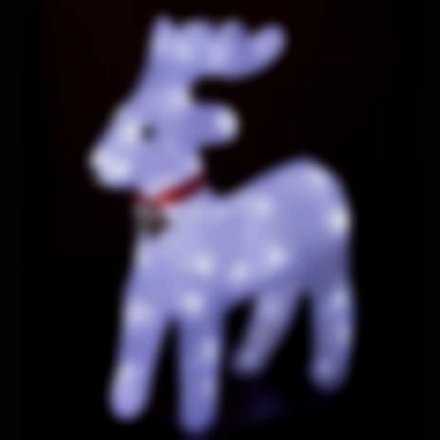 Фигура светодиодная из акрила "Олень"