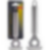 Овощечистка из нержавеющей стали  с горизонтальным лезвием, NIMBUS, 17,5*5,5 см, овал ручка/подвес