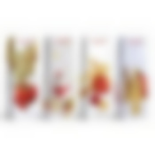 Пакет подарочный  для бутылки "Новогоднее чудо"