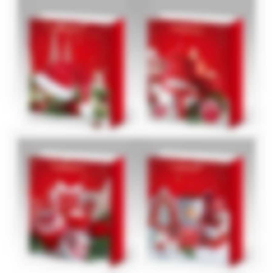 Пакет подарочный "Праздничное настроение" размер S