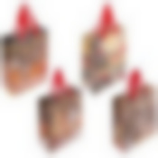 Пакет подарочный "Вечерняя сказка"  размер S