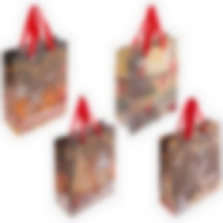 Пакет подарочный "Вечерняя сказка"  размер S