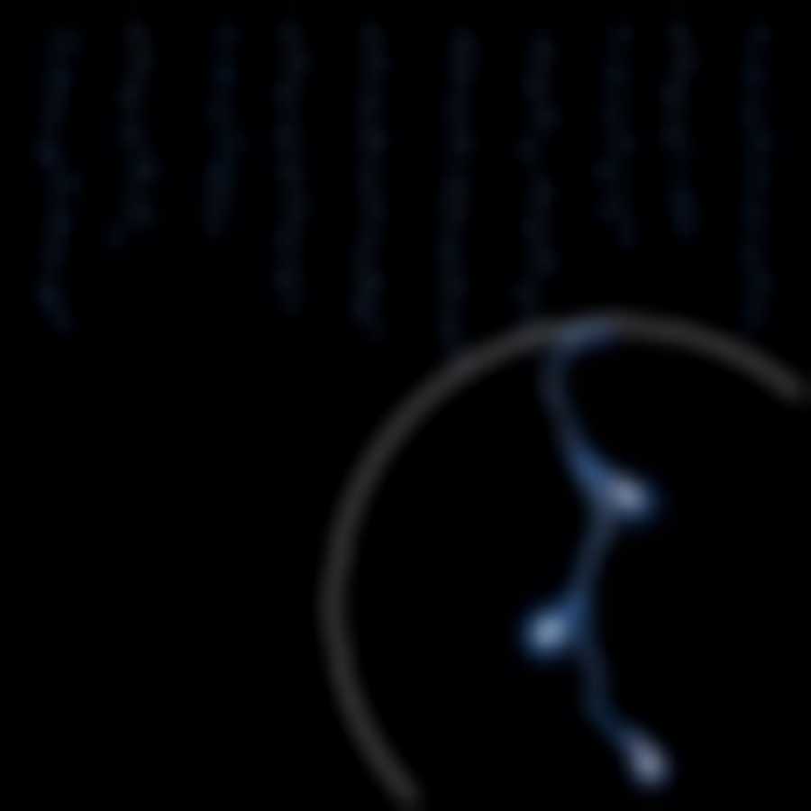 Электрогирлянда светодиодная "Бахрома"