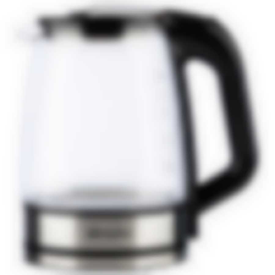 Чайник МАТРЁНА MA-155 электрический (2,2 л) стекло черный