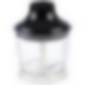 Блендер погружной ENERGY EN-141, 1200Вт, 2 скорости,  стакан для смешивания, венчик, измельчитель