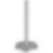 Держатель для бумажного полотенца FORTE, нерж 15*31 см