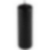 Свеча Deco 60*190 мм черная