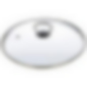 Кастрюля CULINARIA, объем 10,6 л, из нерж стали с крышкой из жаропрочного стекла