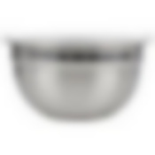 Миска Amarena 1,5 л из нерж стали с пласт крышкой, смешанная полировка корпуса