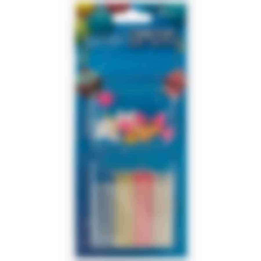 Свечи для торта Волшебная страна 24шт, 5см