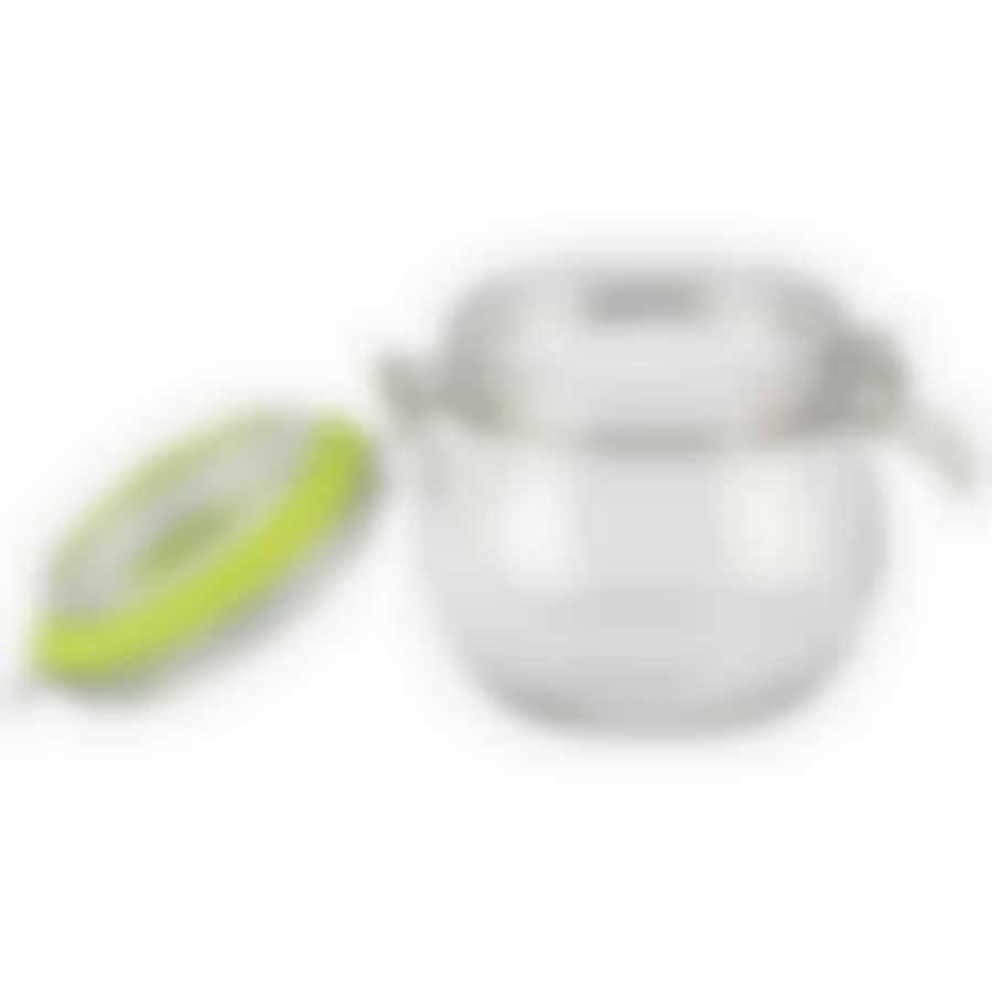 Банка стеклянная BRAVO, объем 500 мл, с бугельным замком