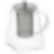 Чайник заварочный AROMA, объем 1 л, из боросиликатного стекла