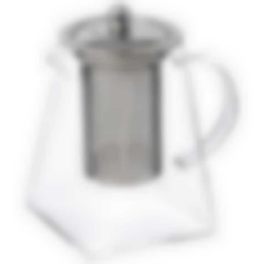 Чайник заварочный AROMA, объем 1 л, из боросиликатного стекла