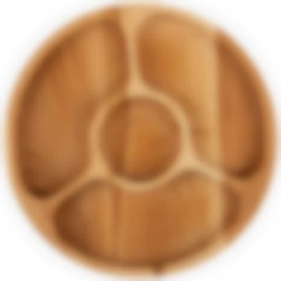 Менажница круглая, d=24см