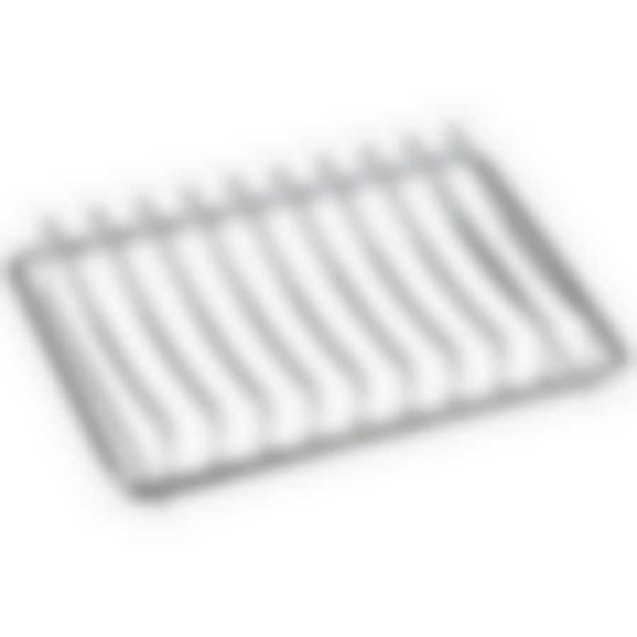 Мыльница, 13*9*2,5 см (хром.металл)