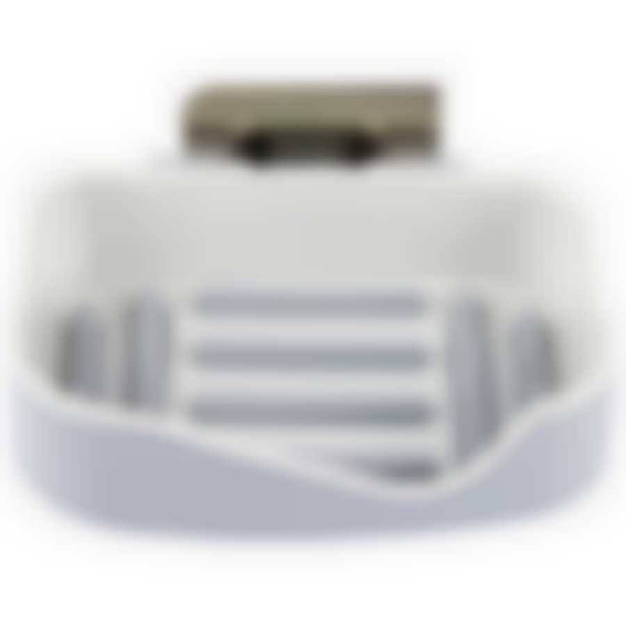 Мыльница подвесная, 13*10,5*3 см (полипропилен)