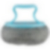 Губка для мытья посуды SM-06, с держателем (металл)