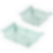 Контейнер-органайзер для холодильника RC-02 (раздвижной), 20(28)*16*7,6 см