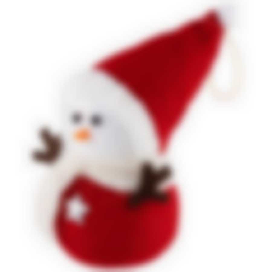 Фигурка "Снеговичок"