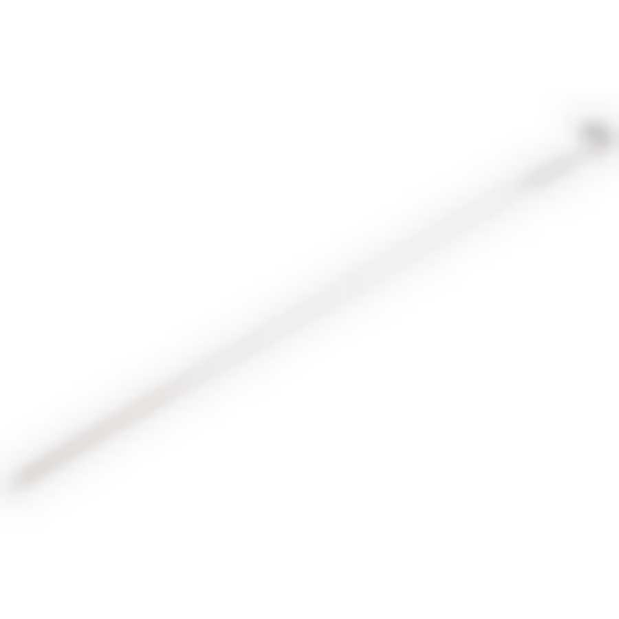 Шампур ECOS 610*10*1,0мм, угловой, с витком, 1шт.