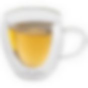 Кружка в форме сердца AROMA 300 мл из боросиликатного стекла с двойными стенками