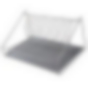 Сушилка для посуды Bosito 39*24,5*18,5 см хром