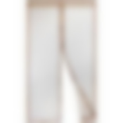 Сетка антимоскитная "Капутомоскито", 120*210 см на магнитах "Птички", коричневый