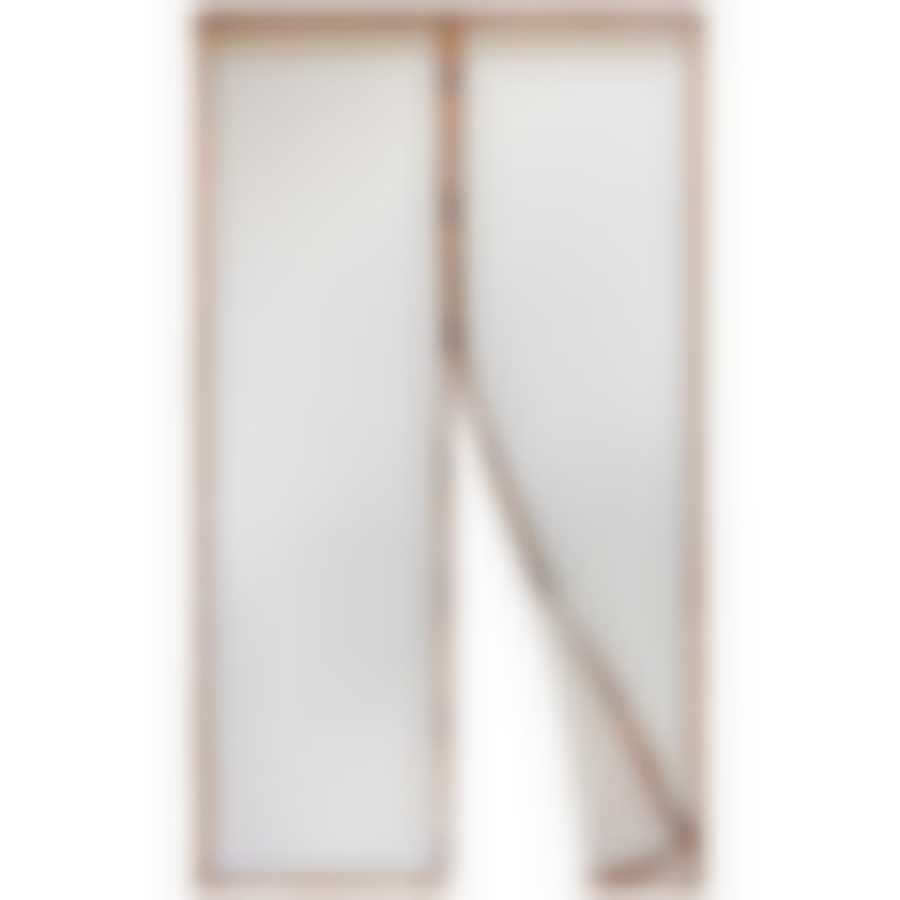 Сетка антимоскитная "Капутомоскито", 120*210 см на магнитах "Птички", коричневый