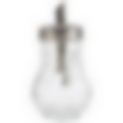 Сахарница 200 мл, DOLCE, стеклянная с дозатором из нерж стали