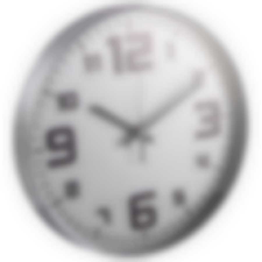 Часы настенные кварцевые ENERGY модель ЕС-150 белые