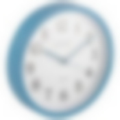 Часы настенные кварцевые ENERGY модель ЕС-139 синие