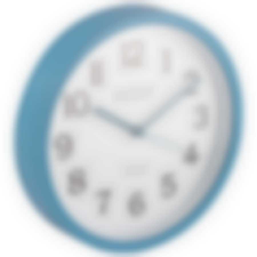 Часы настенные кварцевые ENERGY модель ЕС-139 синие