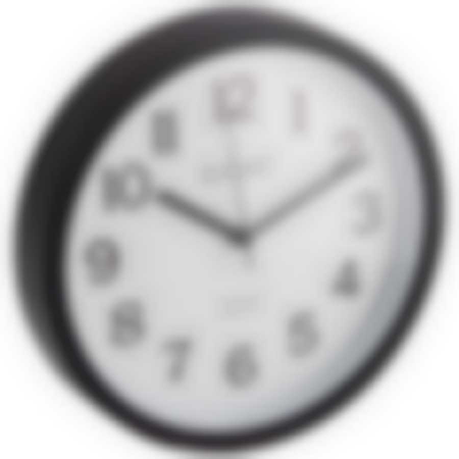 Часы настенные кварцевые ENERGY модель ЕС-139 черные