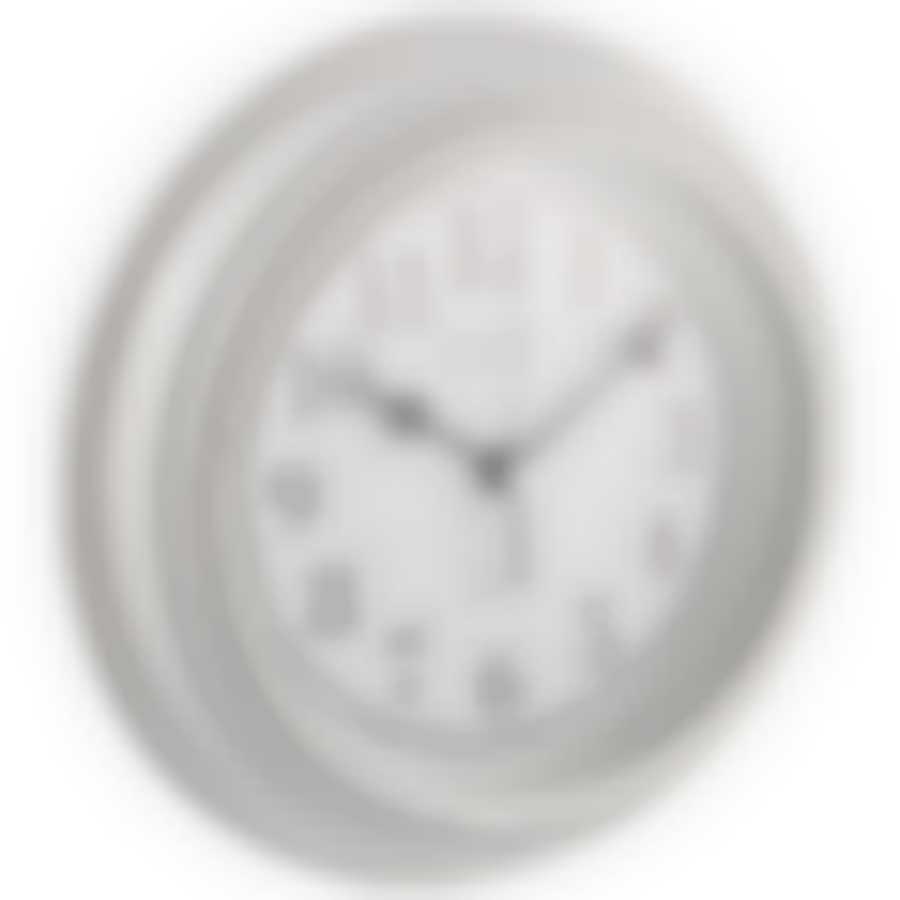 Часы настенные кварцевые ENERGY модель ЕС-141 белые