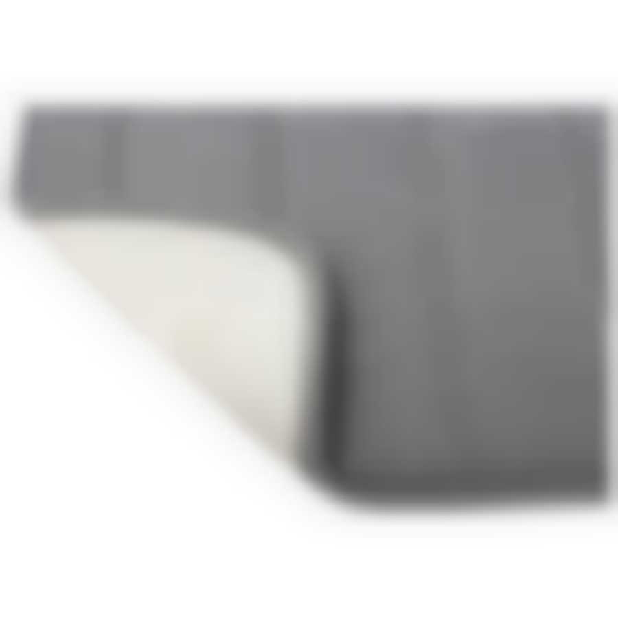 Коврик для ванной "Cozy", 40*60 см, цвет-серый