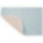 Коврик для ванной с принтом "Blue", 40*60 см, цвет - бирюзовый