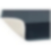 Коврик для ванной с принтом "Cubes", 40*60 см, цвет - серо-черный