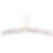 Набор вешалок-плечиков мягких, полиэстер, 3 шт