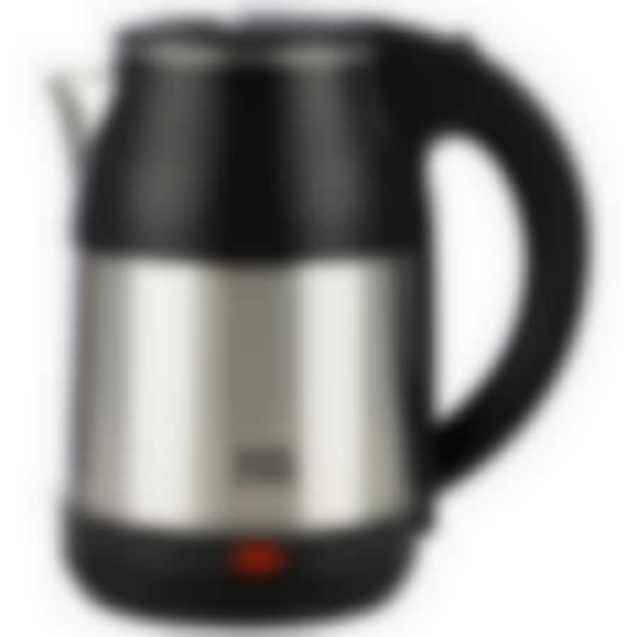 Чайник Homestar HS-1034 (1,8 л) стальной, черный