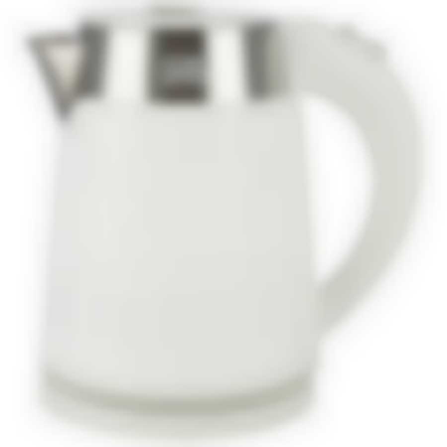 Чайник Homestar HS-1021 (1,7 л) белый, двойной корпус