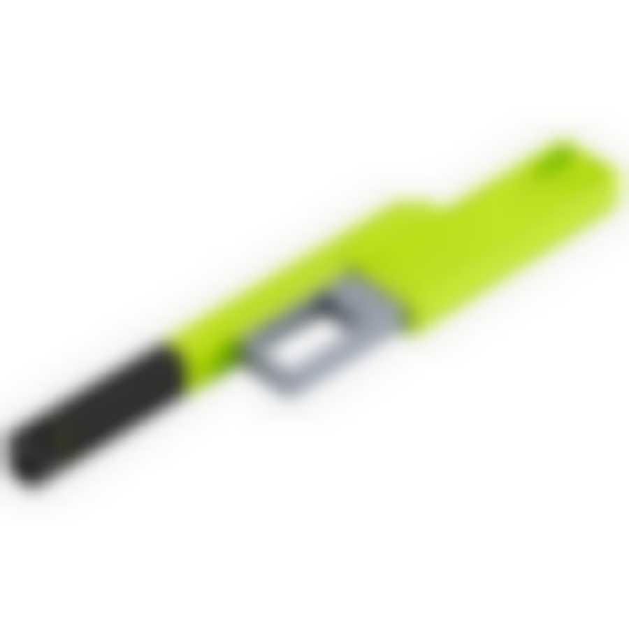 Пьезозажигалка HOMESTAR HS-1205 зеленая