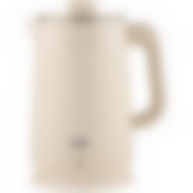 Чайник Homestar HS-1006 (1,8 л), бежевый, двойной корпус
