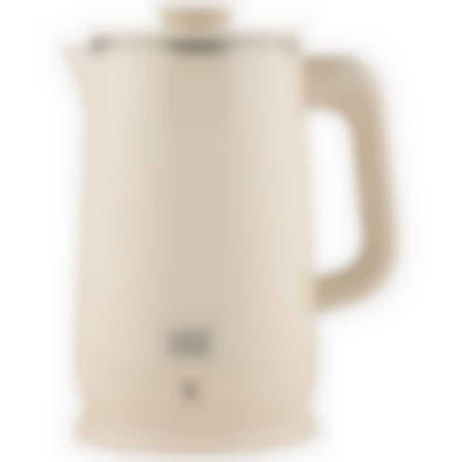 Чайник Homestar HS-1006 (1,8 л), бежевый, двойной корпус