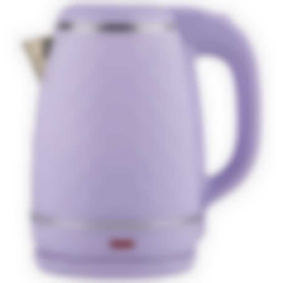 Чайник Homestar HS-1007 (1,7 л), лиловый, двойной корпус