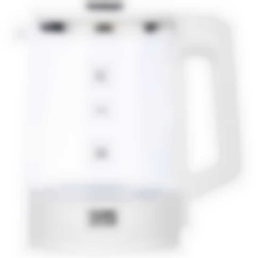 Чайник Homestar HS-1008 (1,8 л), стекло, белый