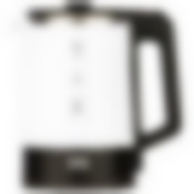 Чайник Homestar HS-1008 (1,8л), стекло, черный