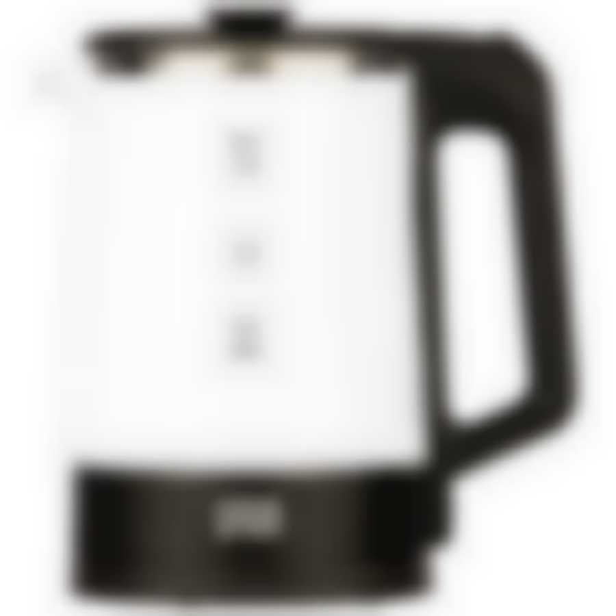 Чайник Homestar HS-1008 (1,8л), стекло, черный